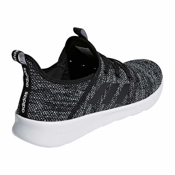 ADIDAS CloudFoam Pure Running Sneakers, Black NIB - Picture 4 of 15